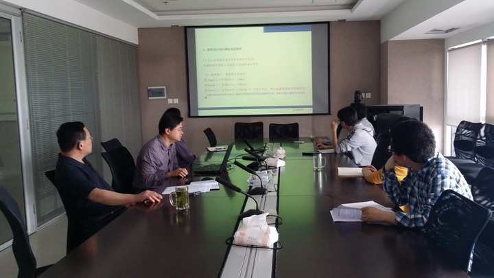集團合肥院組織橋梁專業(yè)技術(shù)交流講座