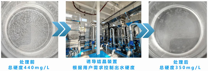告別水垢困擾！集團(tuán)助力章丘區(qū)完成城市飲用水誘導(dǎo)結(jié)晶除硬項(xiàng)目建設(shè)